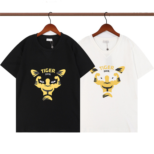 DIOR T-shirts Asian Size: S-2XL