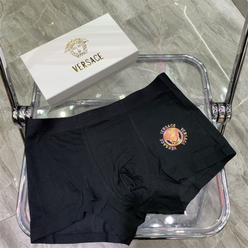 【3pcs Boxer】VERSACE Underpants Asian Size: L-3XL