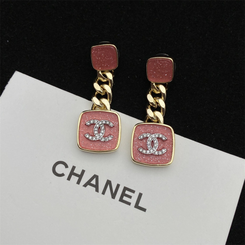 CHANEL Dangle & Chandelier Earrings Optional Box