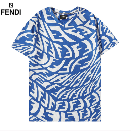FENDI Print T-shirt Size: S-2XL xyz21082703