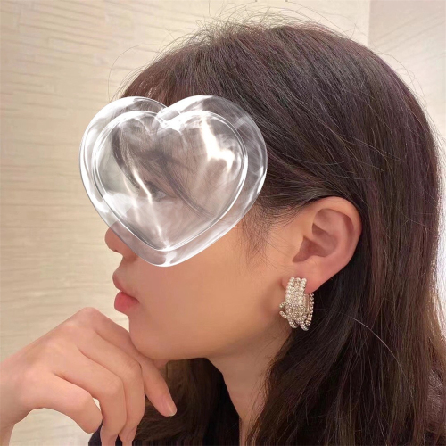 CHANEL Hoop & Huggie Earrings Optional Box