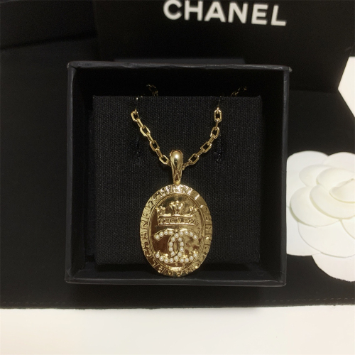 CHANEL Necklaces Optional Box