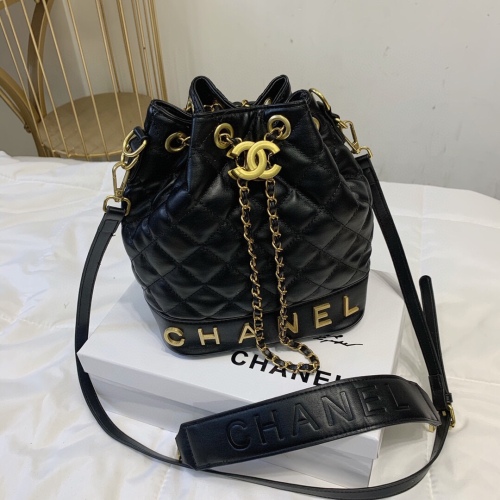 CHANEL Bucket Bag With Box