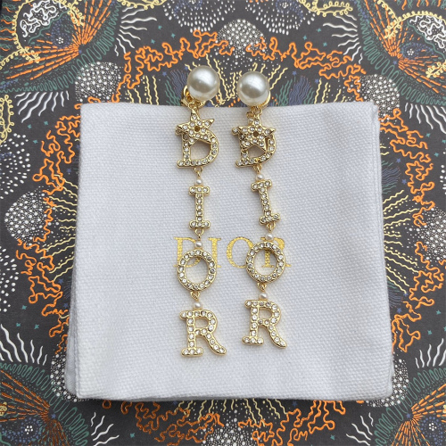 DIOR Dangle & Chandelier Earrings Optional Box
