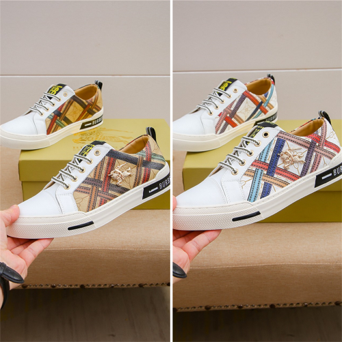 BURBERRY Flat Casual Shoes Top Quality With Box