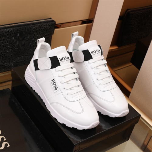 BOSS【1 Color】Fashion Casual Shoes Top Quality With Box
