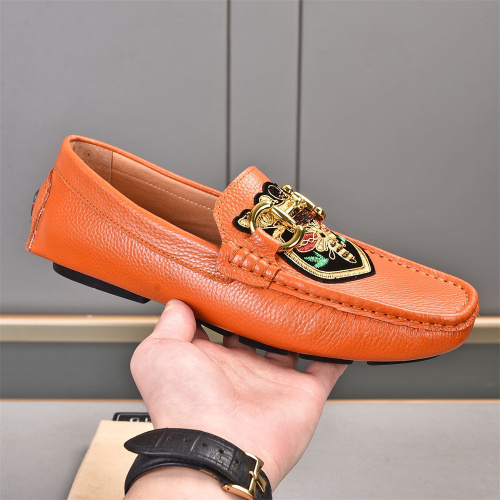US【6-10】GUCCI【3 Colors】Moccasin Top Quality With Box