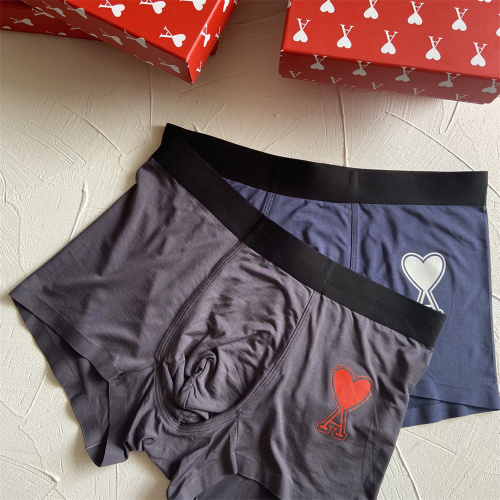 【4pcs Boxer】ami Underpants Asian Size: L-3XL