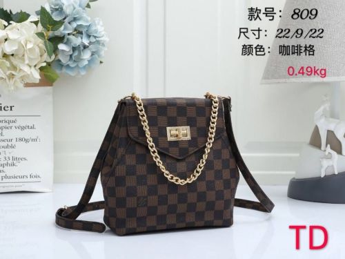 LV bag handbags no box 22*9*22CM