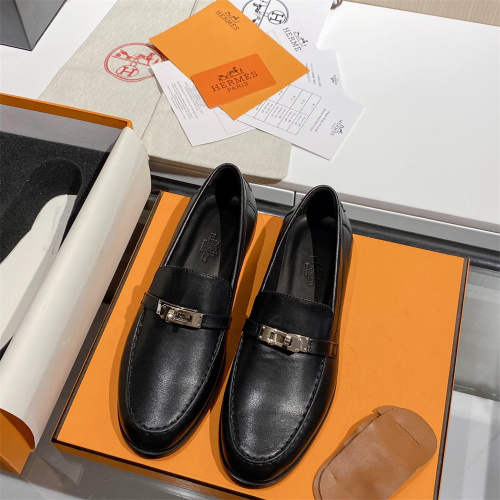 US【5-10】HERMES Kelly Loafers With Box