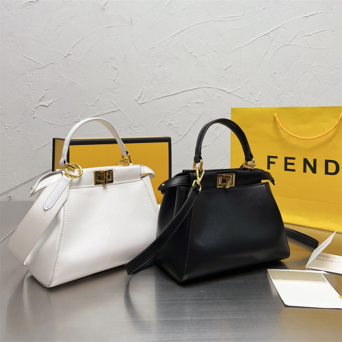FENDI【peekaboo】Size: 23*18CM Top Quality With Box
