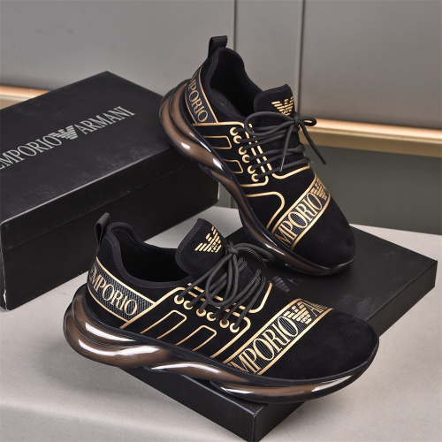 US【6-10】Armani【2 Colors】Fashion Casual Shoes Top Quality With Box