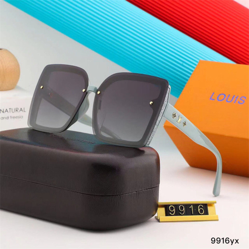 LV【4 Color】Sunglasses Optional Box