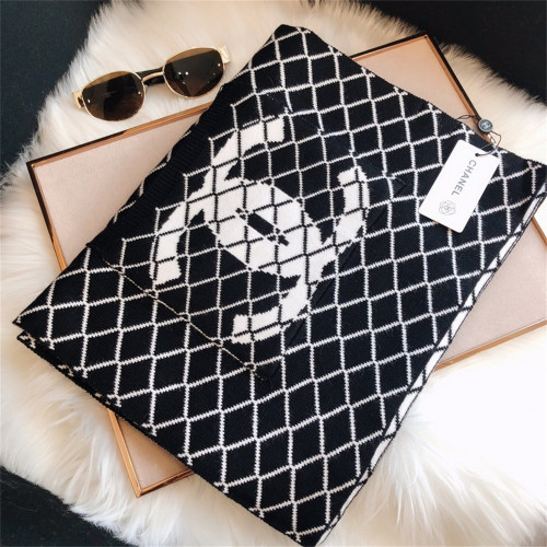 CHANEL【1 Color】Scarves Size: 180*70CM High Quality Optional Box