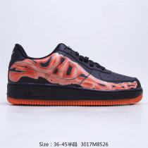 【Skeleton】4 Color Air Force 1 Low Size: 36-45 With Box