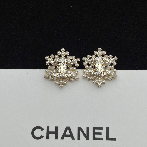 CHANEL Stud Earrings Optional Box
