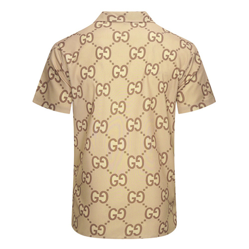 GUCCI Short Sleeved Shirts Asian Size: M-3XL