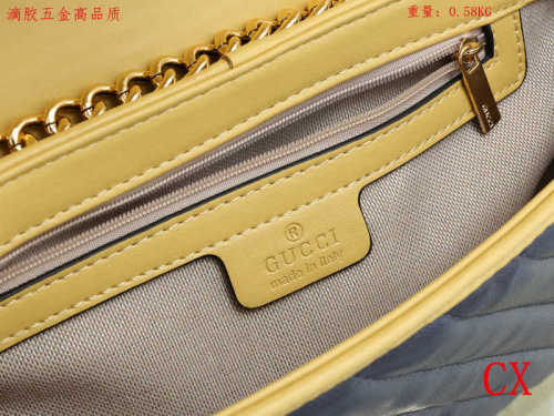 GUCCI bag Shoulder Bags Size:26*7*16CM xyz1732-E