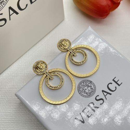 VERSACE Women's Earrings Optional Box
