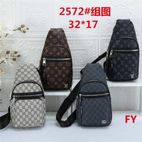 LV GUCCI Chest Bag Optional Box
