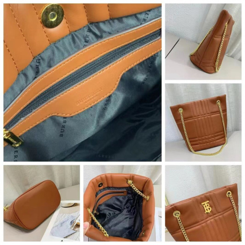 BURBERRY Tote Bag Optional Box