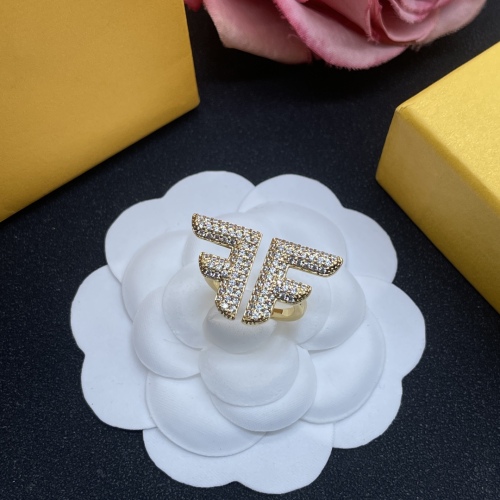 FENDI Ring Optional Box