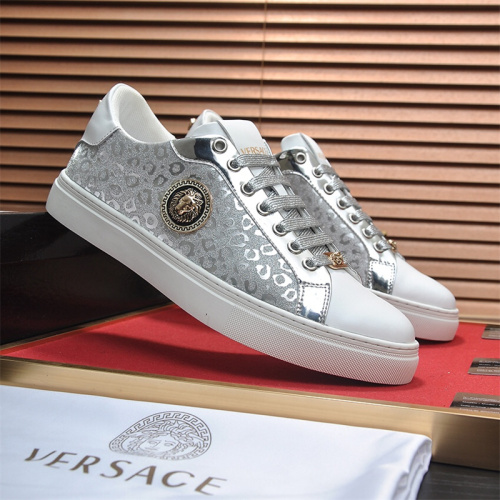 VERSACE Men's Casual Shoes Top Quality With Box