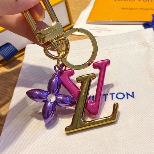 LV Keychains Bag Optional Box