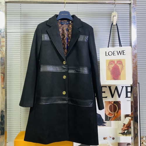 LV Woolen Overcoat