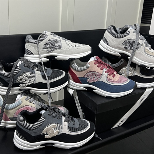 CHANEL Fashion Shoes With Box