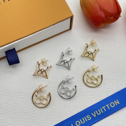 LV Women's Earrings Optional Box