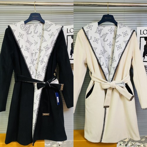 LV Woolen Overcoat
