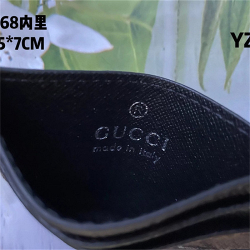 GUCCI Card Holders With Box