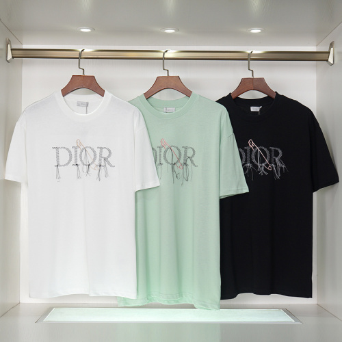 DIOR Plus Size T-Shirt Eur Size S-2XL
