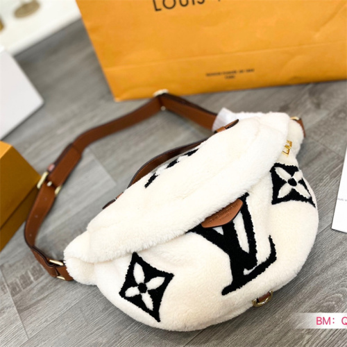LV Wool Waist Bag With Box Size: 40*21cm