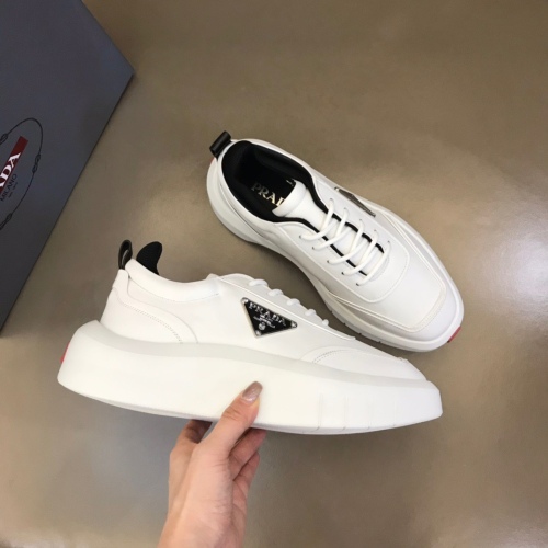 (US 5.5-11) PRADA Fashion Sneakers Top Quality With Box
