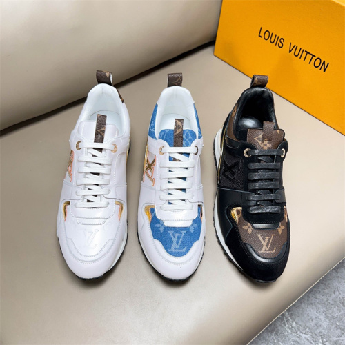 US 5-11 LV Unisex Fashion Sneakers Top Quality With Box