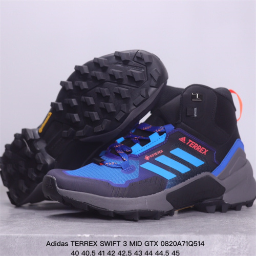 adidas TERREX SWIFT 3 MID GTX With Box