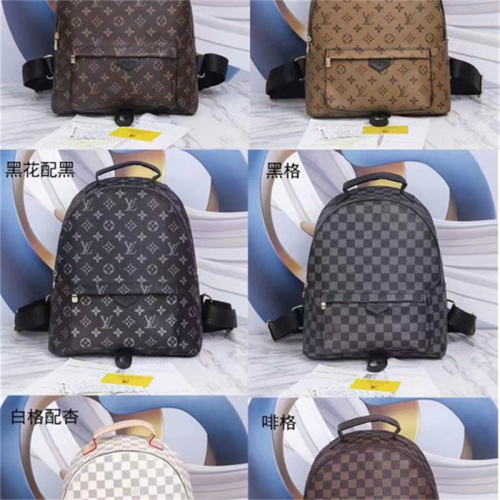 LV Backpack Optional Box Size: 33*30*16CM / 29*22*10CM / 22*17*10CM