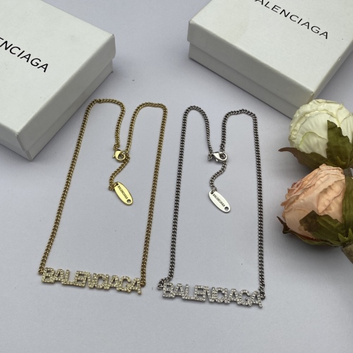 Balenciaga Necklaces Optional Box