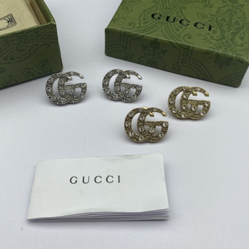 GUCCI Women's Earrings Optional Box