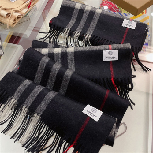 BURBERRY Scarves Optional Box