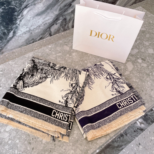 DIOR Scarves Optional Box
