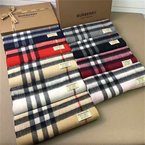 BURBERRY Scarves Optional Box