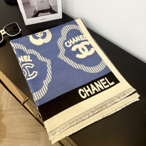 CHANEL Scarves Optional Box