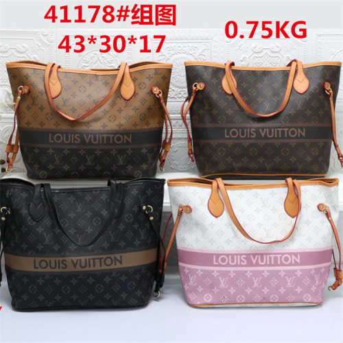 LV Unisex Tote Bag Optional Box Size:43*30*17cm