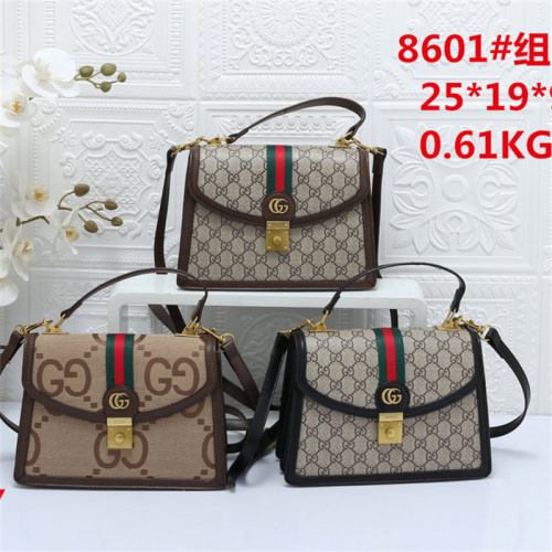 GUCCI Women's Flap Bag Optional Box Size: 25*19*9cm