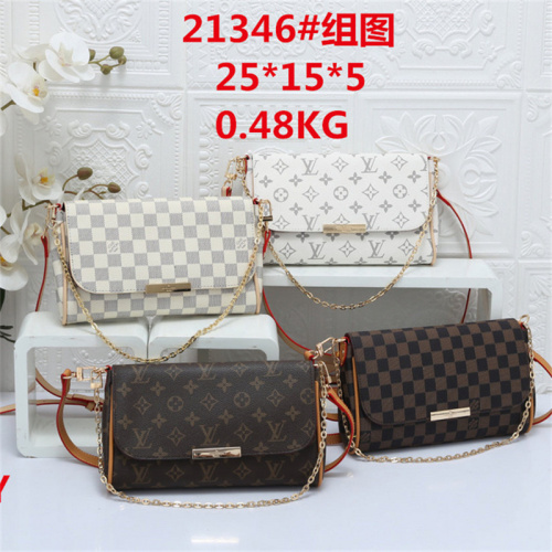 LV Women's Flap Bag Optional Box Size: 25*15*5cm