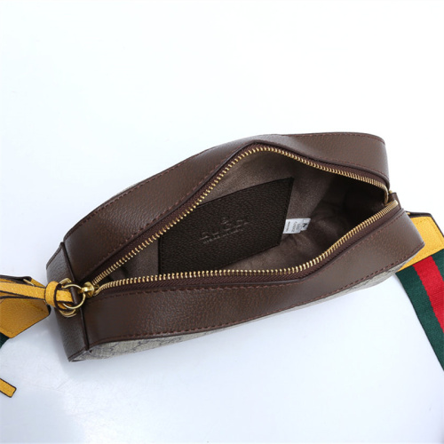GUCCI Unisex Camera Bag Optional Box Size: 25*15*7cm