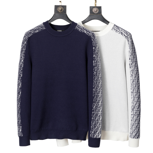 FENDI Unisex Pullover Sweaters Asian Size: M-3XL